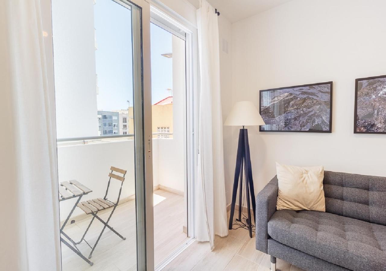 Moderno Apartamento Urbano En Barrio Historico 2ºi Santa Cruz de Tenerife Exteriör bild