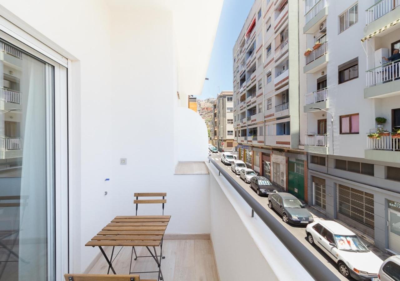 Moderno Apartamento Urbano En Barrio Historico 2ºi Santa Cruz de Tenerife Exteriör bild