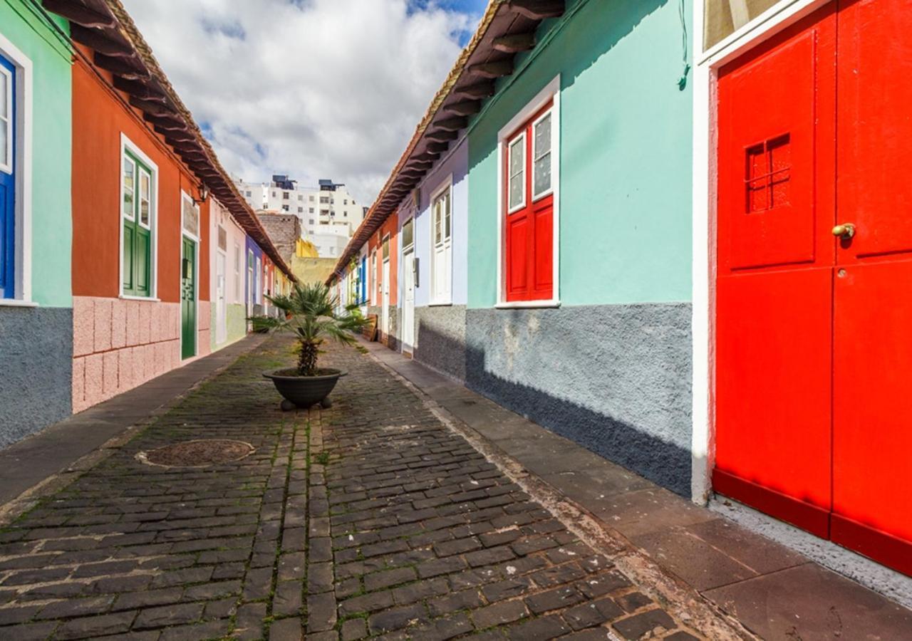 Moderno Apartamento Urbano En Barrio Historico 2ºi Santa Cruz de Tenerife Exteriör bild