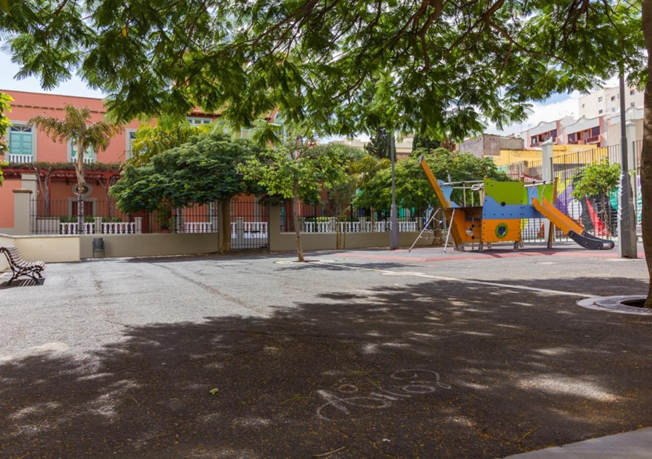 Moderno Apartamento Urbano En Barrio Historico 2ºi Santa Cruz de Tenerife Exteriör bild