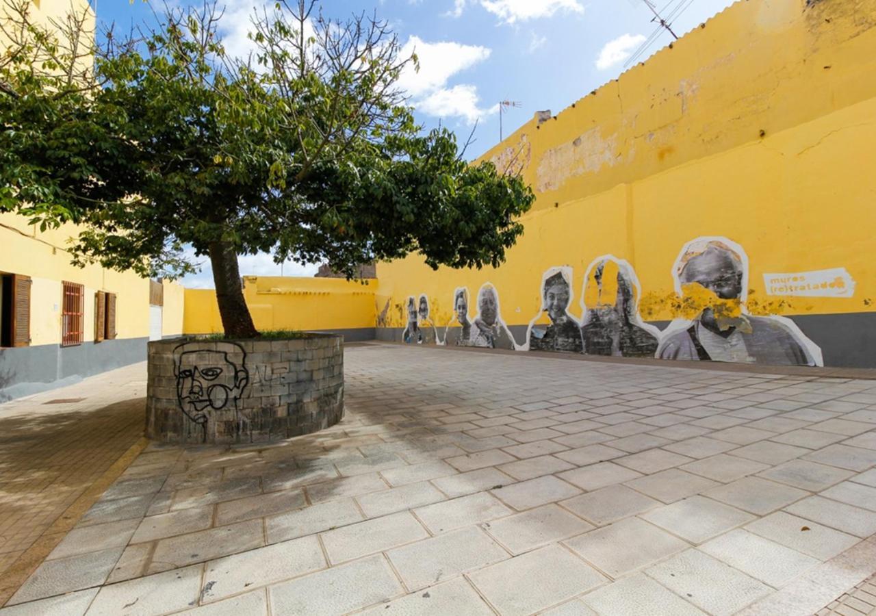 Moderno Apartamento Urbano En Barrio Historico 2ºi Santa Cruz de Tenerife Exteriör bild